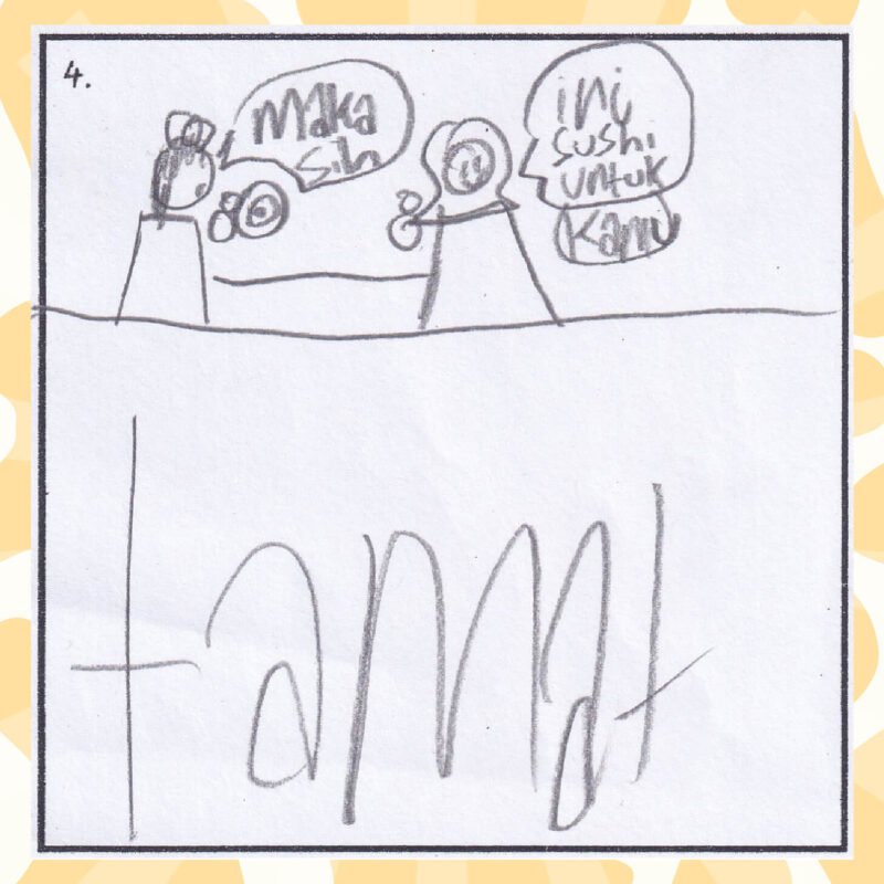 Berbagi Makanan Ceria 4