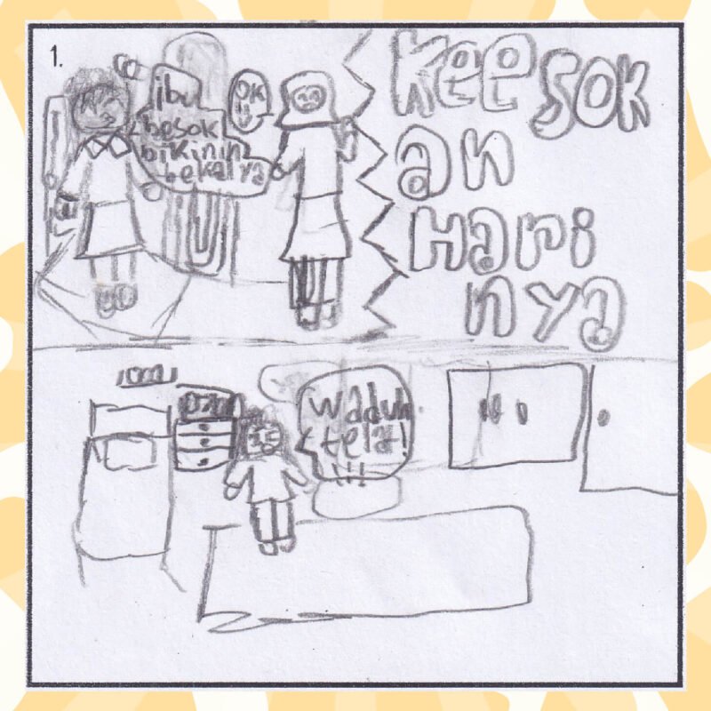 Berbagi Makanan Cerita 1