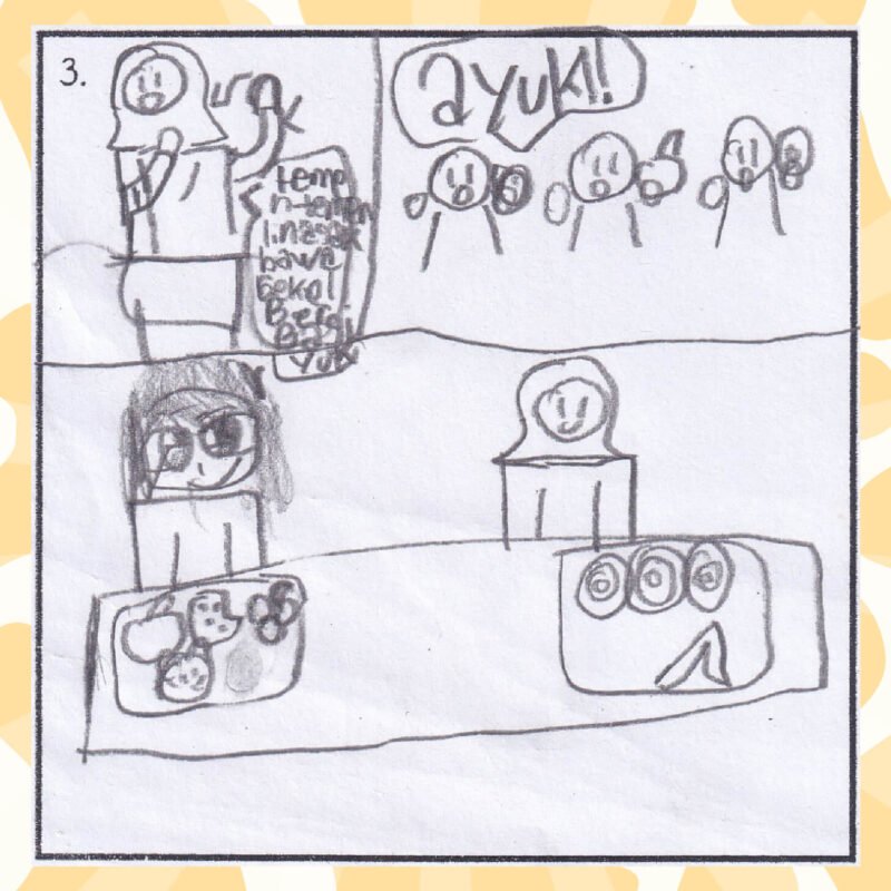 Berbagi Makanan Cerita 3